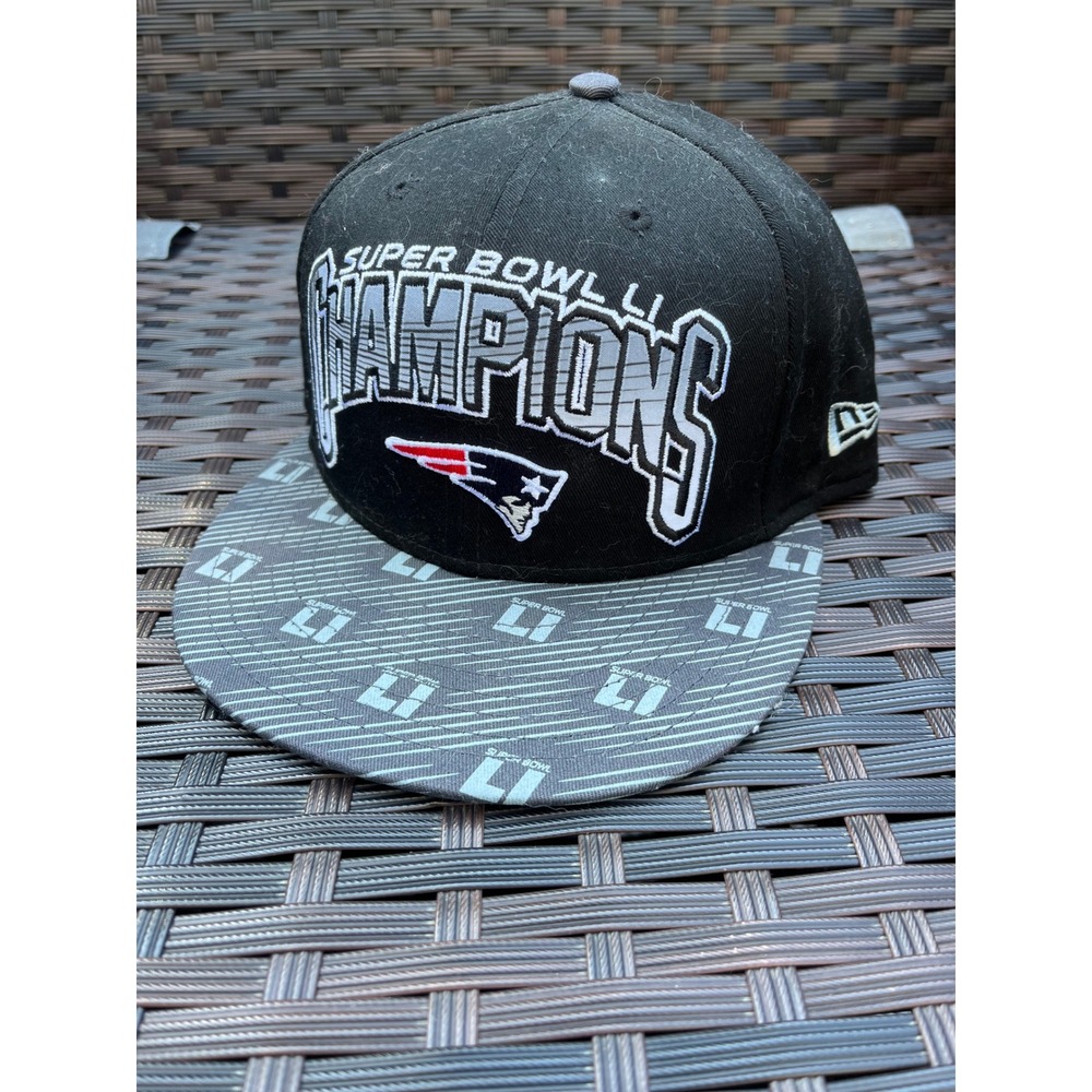 New Era New England Patriots Super Bowl LI Champions Snapback Hatโ Cap